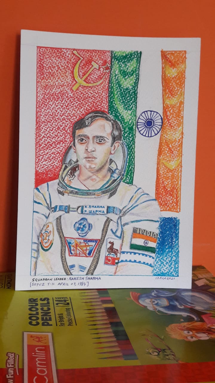 Details more than 67 rakesh sharma sketch in.eteachers