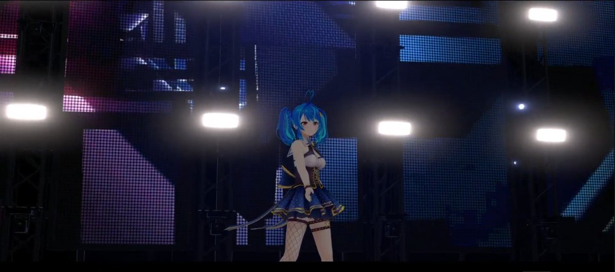 WeekInHololive's tweet photo. It's MaiR's turn! #LVS3 https://t.co/UtQjZmBjPB