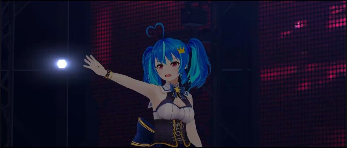 WeekInHololive's tweet photo. It's MaiR's turn! #LVS3 https://t.co/UtQjZmBjPB