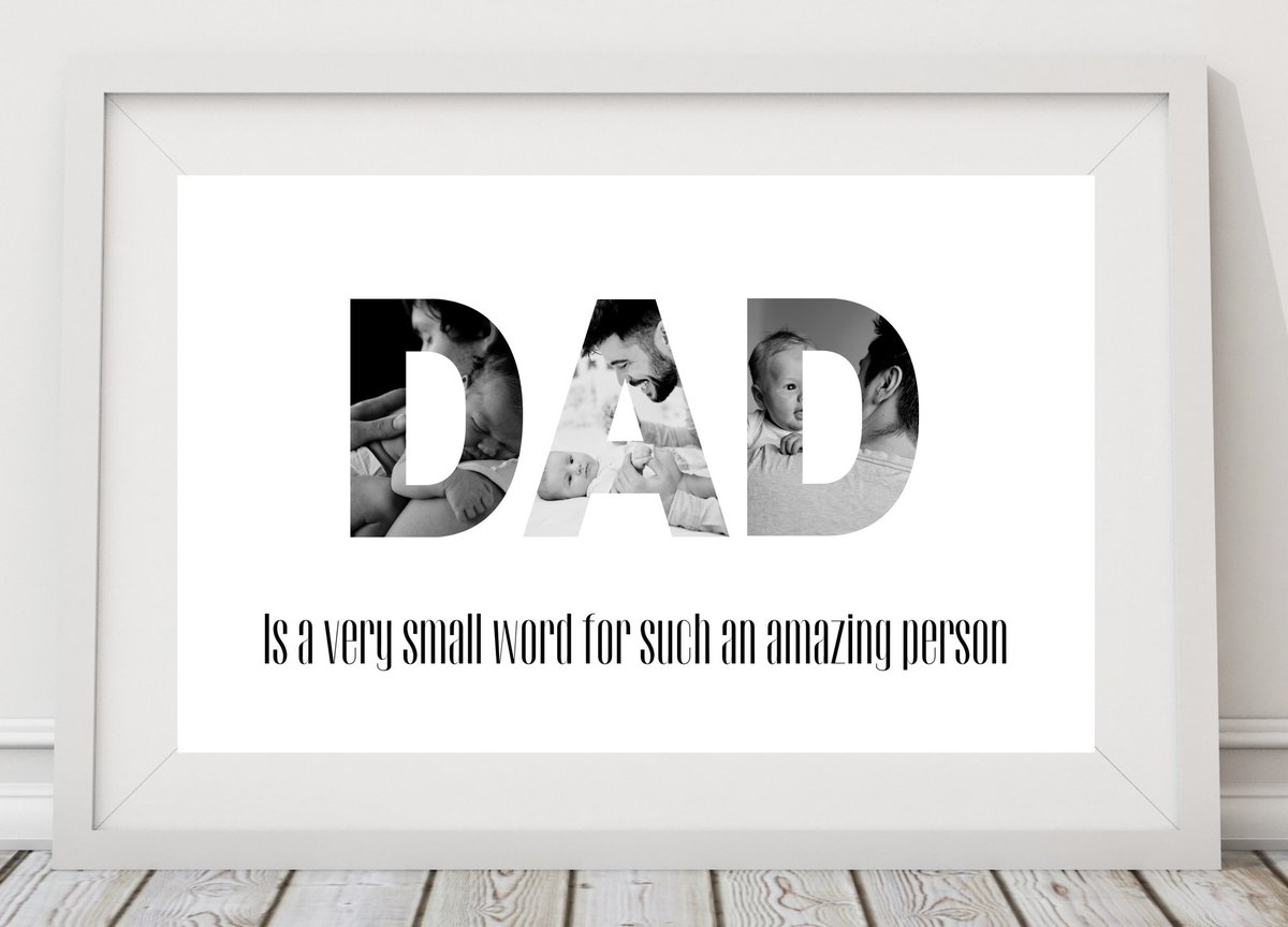 LooPrints's tweet photo. Not too late to order for Father’s Day, available framed or unframed and personalised with the wording of your choice. Perfect keepsake Father’s Day gift #fathersday #fathersdaygiftideas #etsy #SmallBusiness https://t.co/NUDFMuzlCI