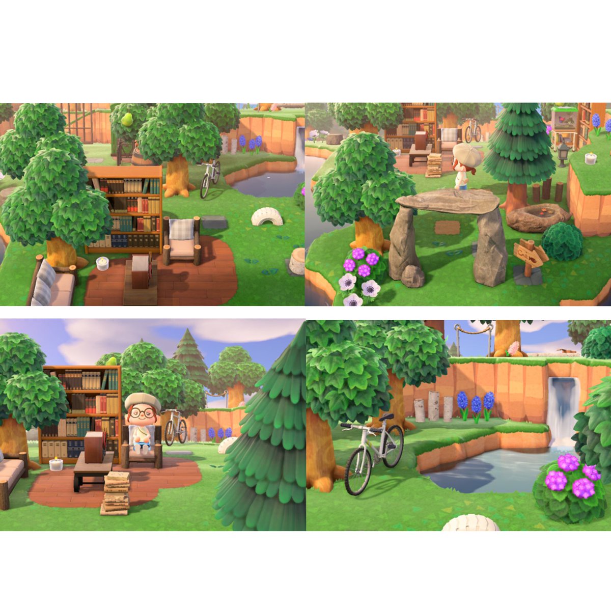 aya30752198's tweet photo. 森の中の図書館📖✽.｡.:*・ﾟ 

 #AnimalCrossing  #あつまれどうぶつの森 https://t.co/wZGzBH6B8o