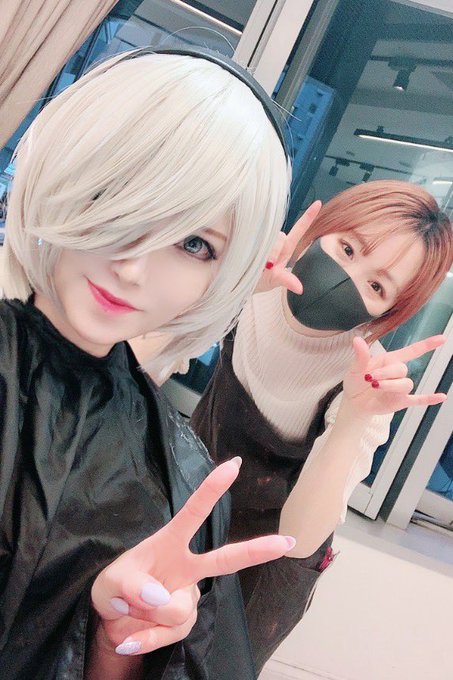 Twitterのコスプレ画像1