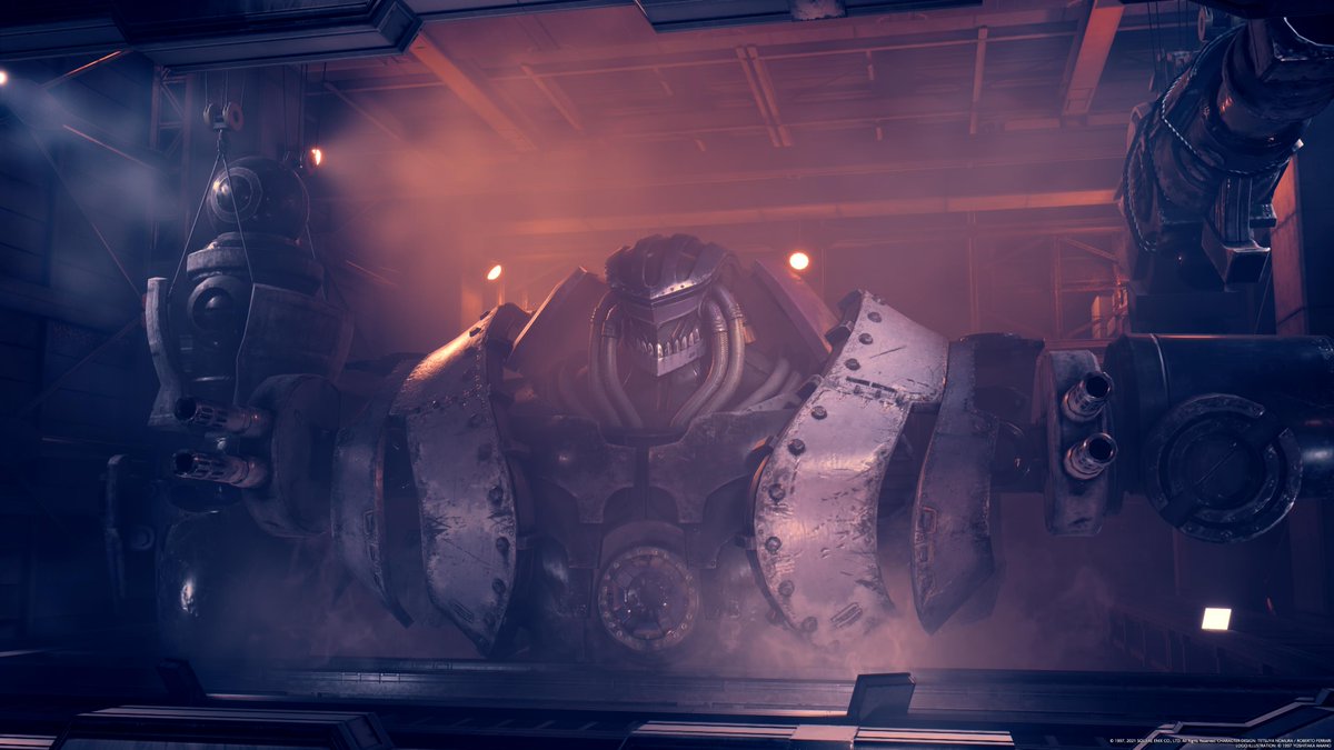 Zad_Sixstrings's tweet image. FF7 vibes #PS5Share, #FINALFANTASYVIIREMAKE