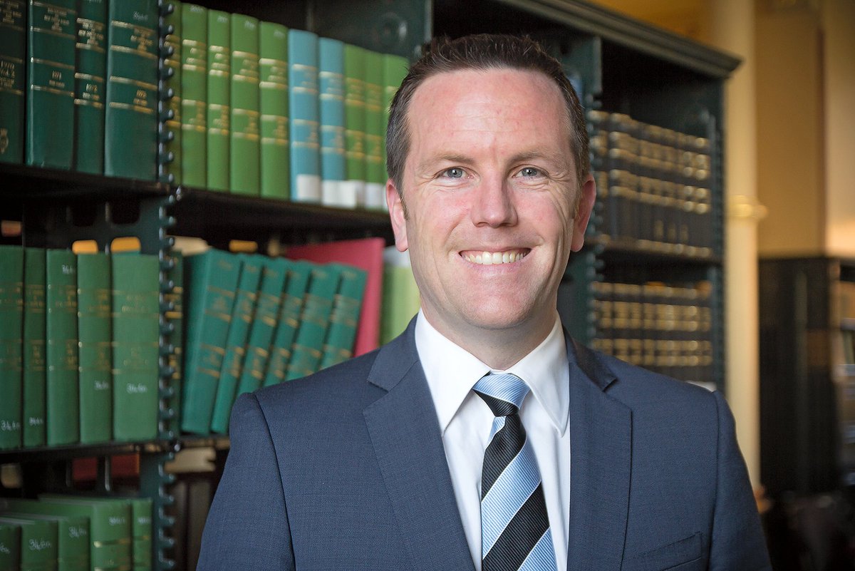 Mr. Simon O'Connor, “The National Party Perspective on Foreign Affairs”, Monday 14 JUN 2021, 1800hrs, Old Government House Lecture Theatre, The University of Auckland. @PoliAuckland @PolicyAuckland