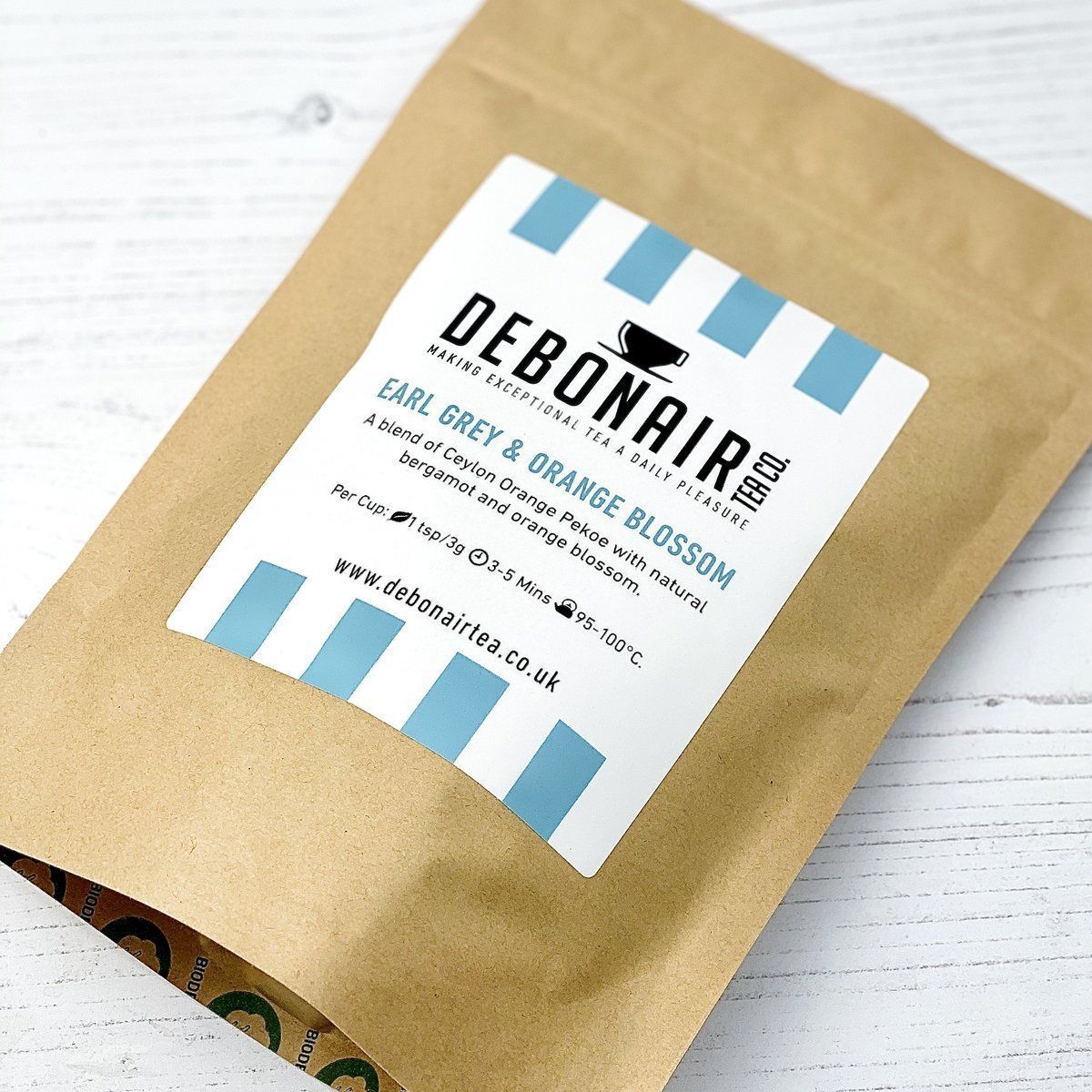 Debonair Tea Co. tweet media