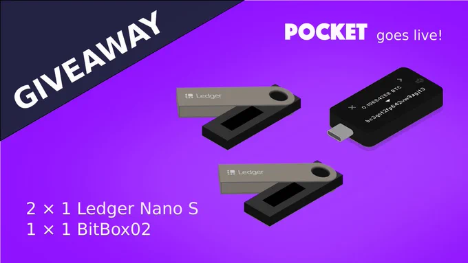 Image from PocketBitcoin.com 🏦👉🔑 (@PocketBitcoin)