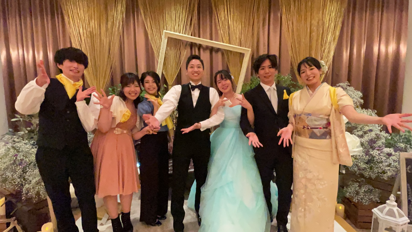もりいちきみか Sur Twitter 昨日は大大大好きな友人の結婚式でした 愛がたくさん溢れてて おふたりの新たな門出に立ち会えたこと 本当に嬉しく思います 余興では恋ダンスbakuver 踊らせていただきました 練習の時間も含めて素敵な時間を頂戴しました 遥 翔