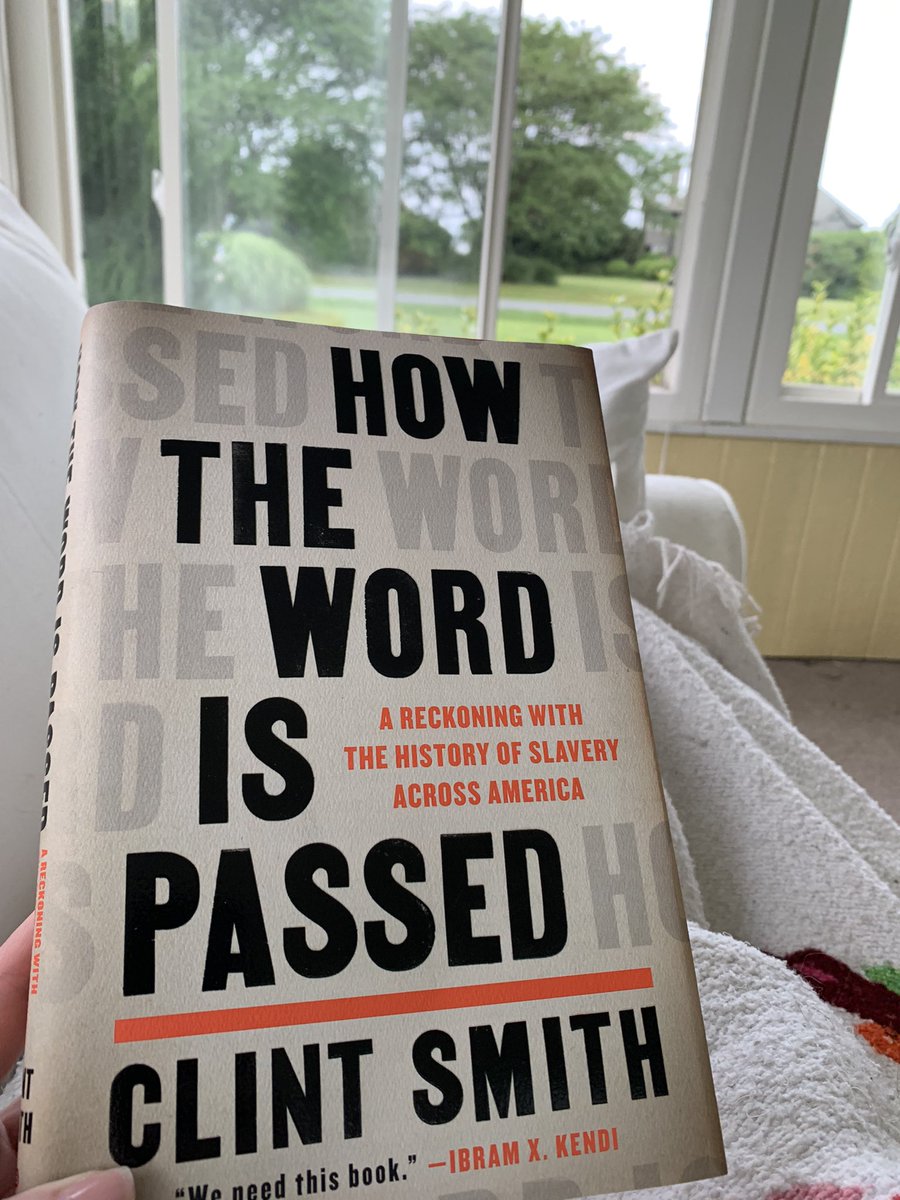 margaret0801's tweet photo. Starting my summer reading @ClintSmithIII https://t.co/WAKCp5CaaG