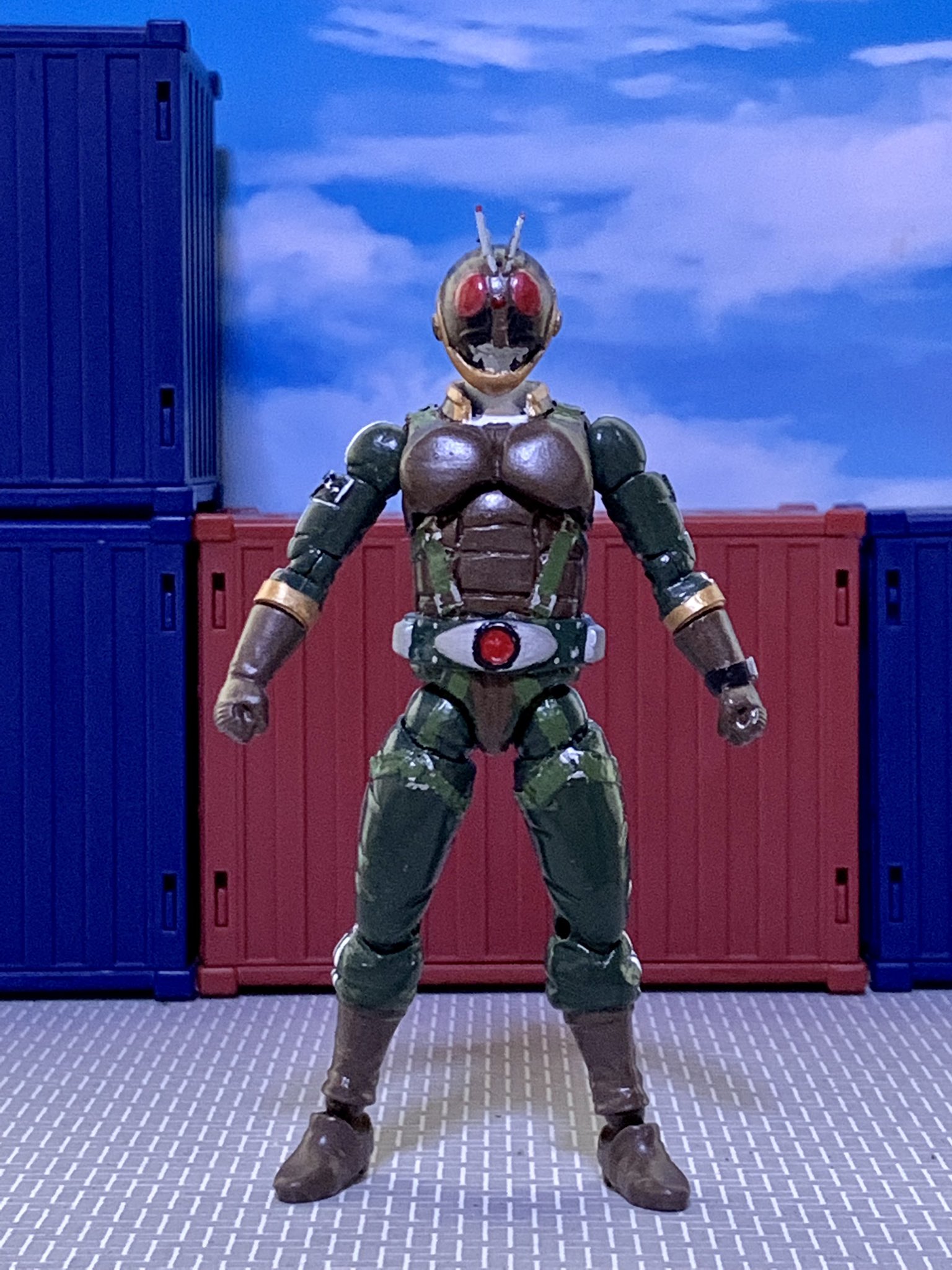 ほんの少し赤い悪魔 Shodo 改造 仮面ライダー4号 完成 塗り分けてなんとか4号の感じは出せたかな でも顔をしばらく見てると 原型の1号に見えちゃうのは仕方がないか ニチアサフィギュア改造部 掌動 Shodo T Co Kl2hp2ivhu Twitter ほんの少し赤い悪魔 Shodo 改造 仮面ライダー4号 完成 塗り分けてなんとか4号の感じは出せたかな でも顔をしばらく見てると 原型の1号に見えちゃうのは仕方がないか ニチアサフィギュア改造部 掌動 Shodo T Co Kl2hp2ivhu Twitter