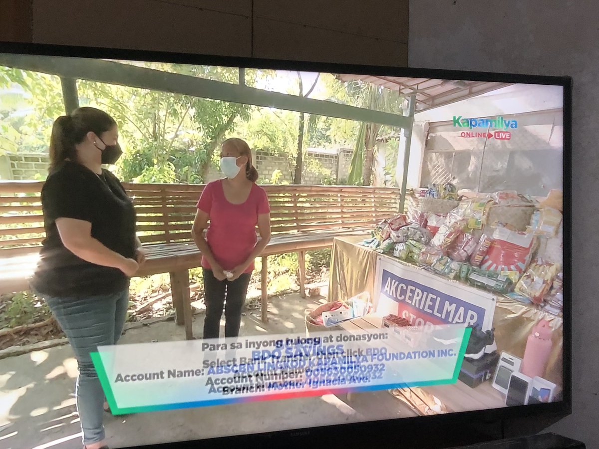 sweet17claire's tweet photo. Pangkabuhayan showcase para kay Nanay Ana. Ang bongga talaga ng team #IbaYaniONE https://t.co/7BQUCG1XBf