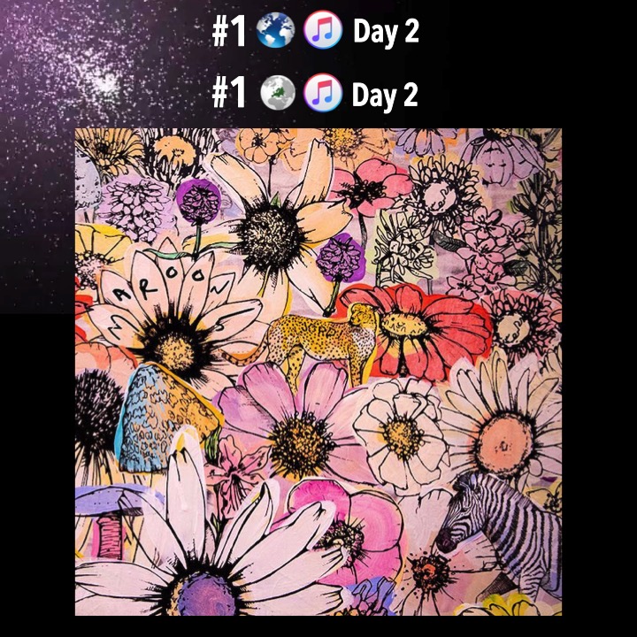 WORLDMUSICAWARD's tweet photo. #Maroon 5's 7th album #Jordi, dedicated to the band's late manager #JordanFeldstein, scores a 2nd day at #1 on the European & Worldwide iTunes Album charts!💪🌸🐆 🥇🌍➕🌎🎵💿📈✖️2️⃣👑💖
🔗https://t.co/1Mylnydaef
https://t.co/mPgutkiIel https://t.co/BQGSgKdM9b