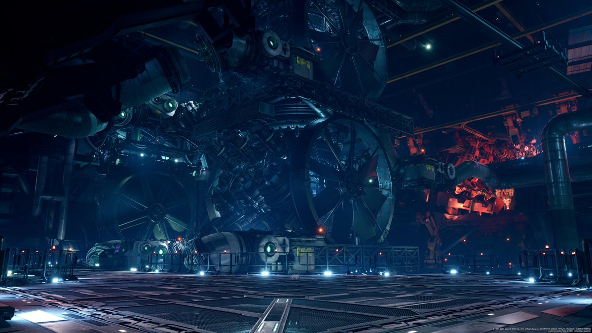 Zad_Sixstrings's tweet image. #shinra, #PS5Share, #FINALFANTASYVIIREMAKE