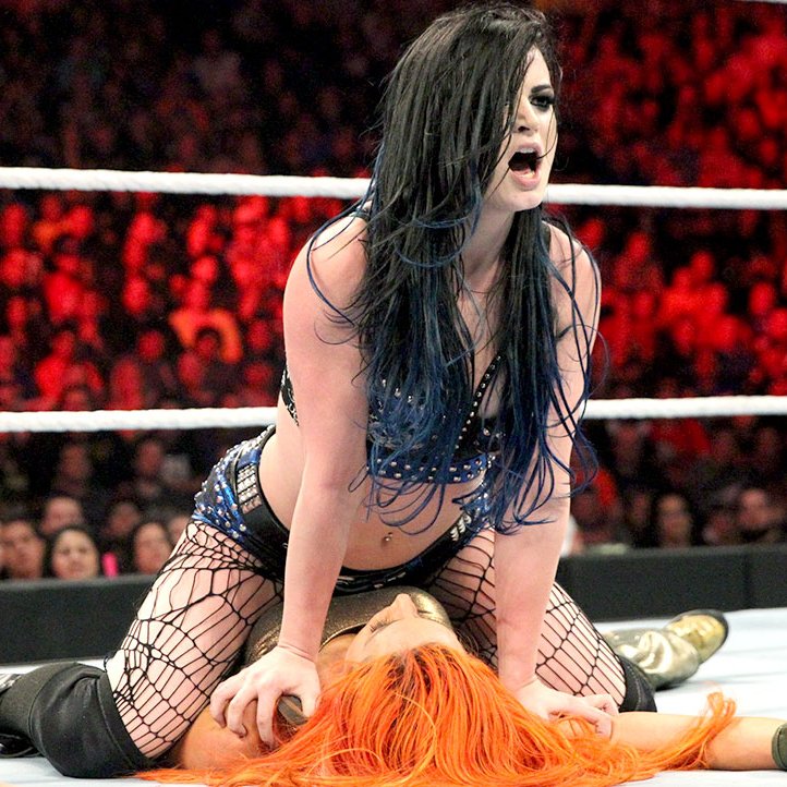 dillionaire___'s tweet image. • Paige &amp;amp; Becky Lynch🔥