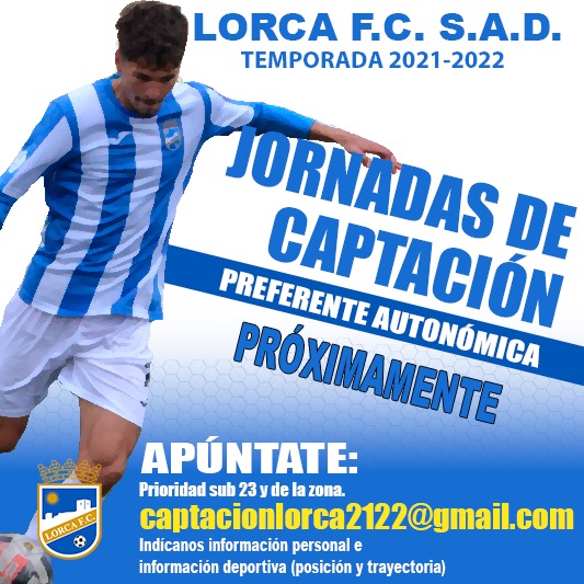JORNADAS DE CAPTACIÓN
TEMPORADA 2021/2022