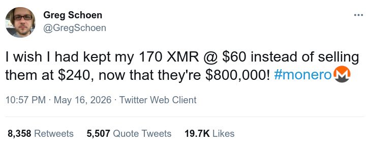 Monero Extremist tweet media