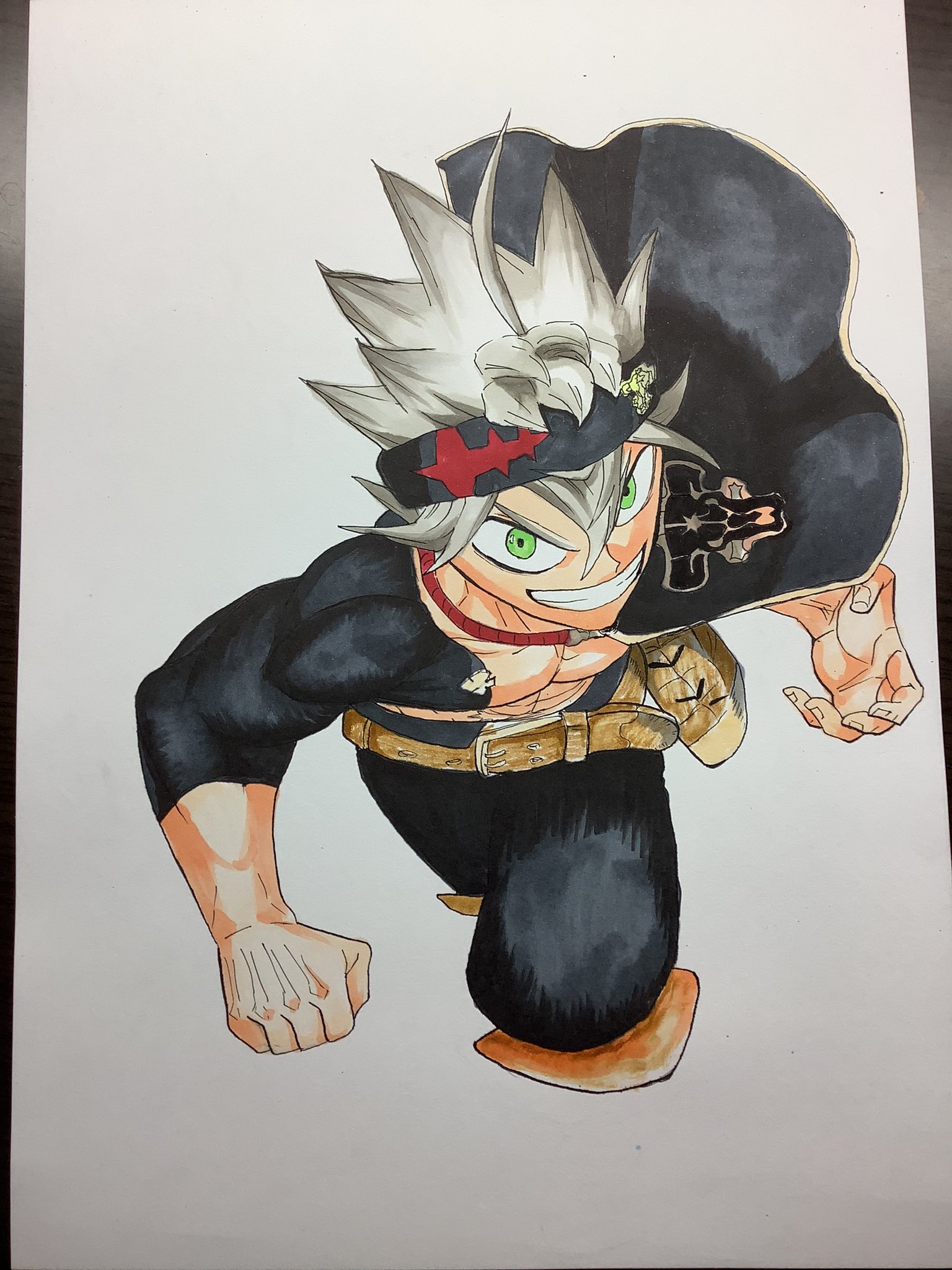 تويتر Kenta على تويتر 100人記念 アスタ ブラッククローバー ブラクロイラスト アスタ T Co Lla40tblxz