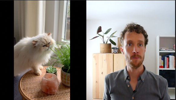 PeterJoostenOrg's tweet photo. Work in progress! I am working on a video about microchip implants in humans. And, there is a special role for our cat... 🐱
Stay tuned and subscribe to my channel: https://t.co/9MFznuFvu2
#humanenhancement #humanaugmentation #humanaugmented #biohacking #futurestudies https://t.co/TxQjKIHXrL