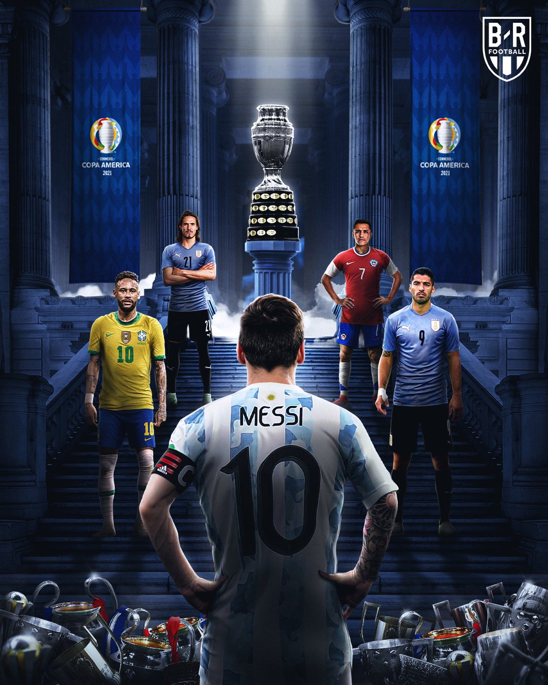 B R Football Copa America Starts Today Can Leo Messi Finally Add An International Title To His Collection T Co Pyv531as8g Twitter