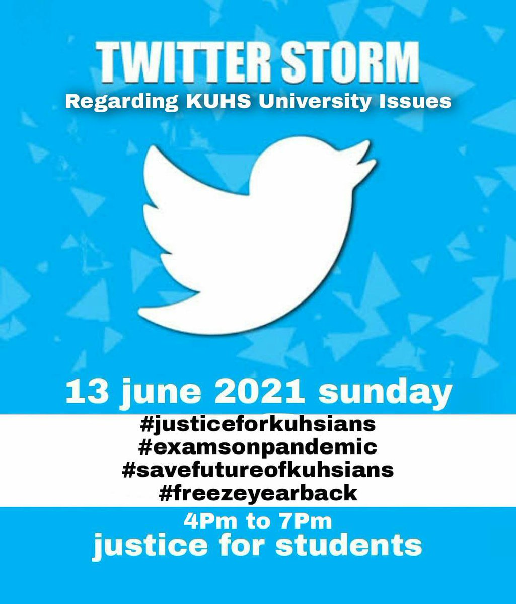 AntonyIreen's tweet photo. @M_e_d_i_c_o_s Justice for KUHS students.
#savefutureofkuhsians
#examsonpandemic
#freezeyearback https://t.co/vigaL0tW92