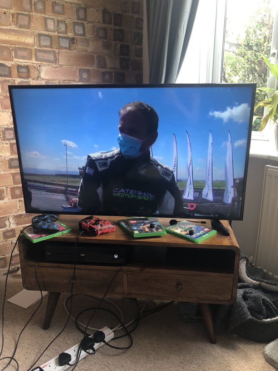 HollyRHennell's tweet photo. He made podium! @BrsccHQ @krcircuit @caterhamcars @Lovecars #RobD #76 #ThirdPlace https://t.co/3fvlTh4ohS