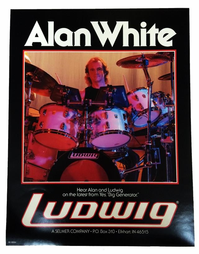 June 14:Happy 72nd birthday to drummer,Alan White(\"Owner of a Lonely Heart\")
 