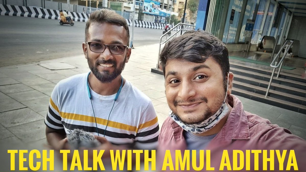 #SamsungGalaxyM425G or #OnePlusNordCE5G or #iQooZ35G - Adithya Tech's comment and suggestions 🙌

Today 6pm

youtu.be/nbyJ2vwQ6mE

<a href="/adithyatechh/">Adithya</a>  🙌