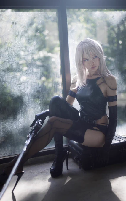 ⚠️コス

NieR:Automata / A2 

photo:@TkmemoCom  
location:@cosnavi1 

#ニーア_コスプレ 