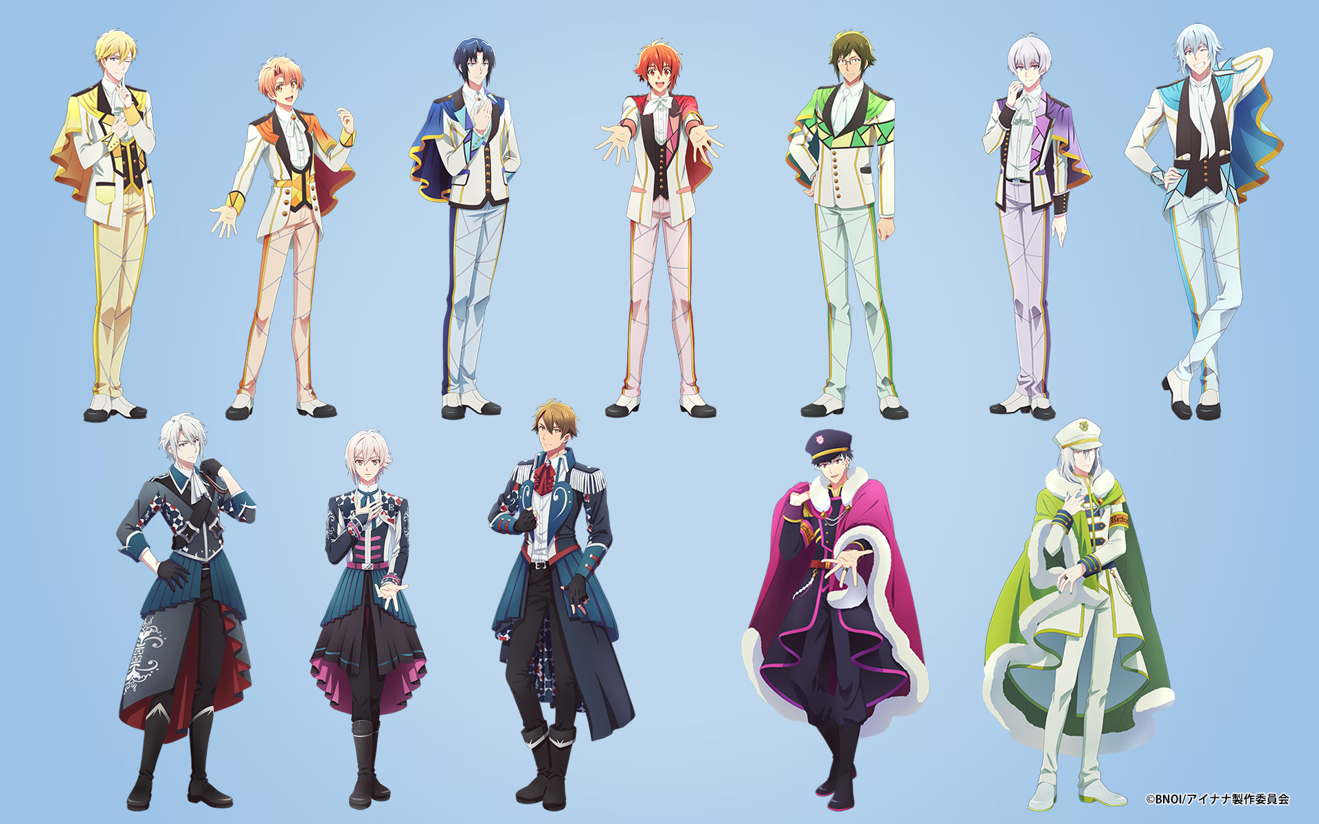 アイナナ　衣装展　Re:valeセット アイドリッシュセブン LIVE COSTUME EXHIBITION on X