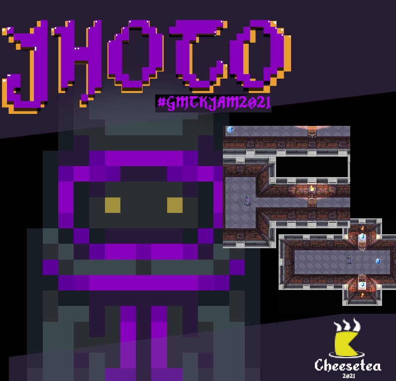 First prototype of Jhoto by #Cheesetea available!

lronaldo.itch.io/jhoto

Enjoy it on early jam access! :D

We still have 8h left to polish it!

#gmtkjam #gamejam #gamedev #indiedev #programming #coding 
<a href="/Hec_Linares/">Hector Linares 💻</a> <a href="/Raymost/">Joaquin Ferreras</a>