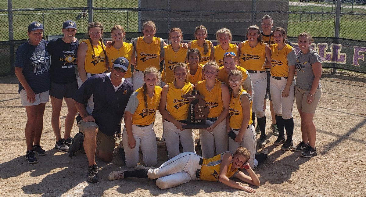 Owosso wins Regional Title.  First Softball Regional Championship in School History!  <a href="/Irelan2022/">Macy Irelan</a>