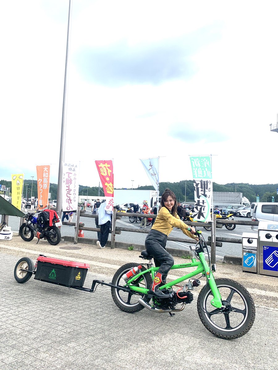 Maru1Motorcycle's tweet photo. @sueaguna さんと
コラボ( ^ω^ )/
#crazycub
#bmxcub
#velocub
#maru1motorcycl
#maruichimotorcycle
#マルイチモーターサイクル
#mosparty
#mosparty針テラス
#hariinfomation
#suppercub
#スーパーカブ https://t.co/4mrqrPH82k