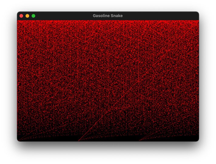 honza_kriz_bass's tweet image. Not what I was going for but looks cool! 🤣

#WhiskeyDrivenDevelopment 🥃