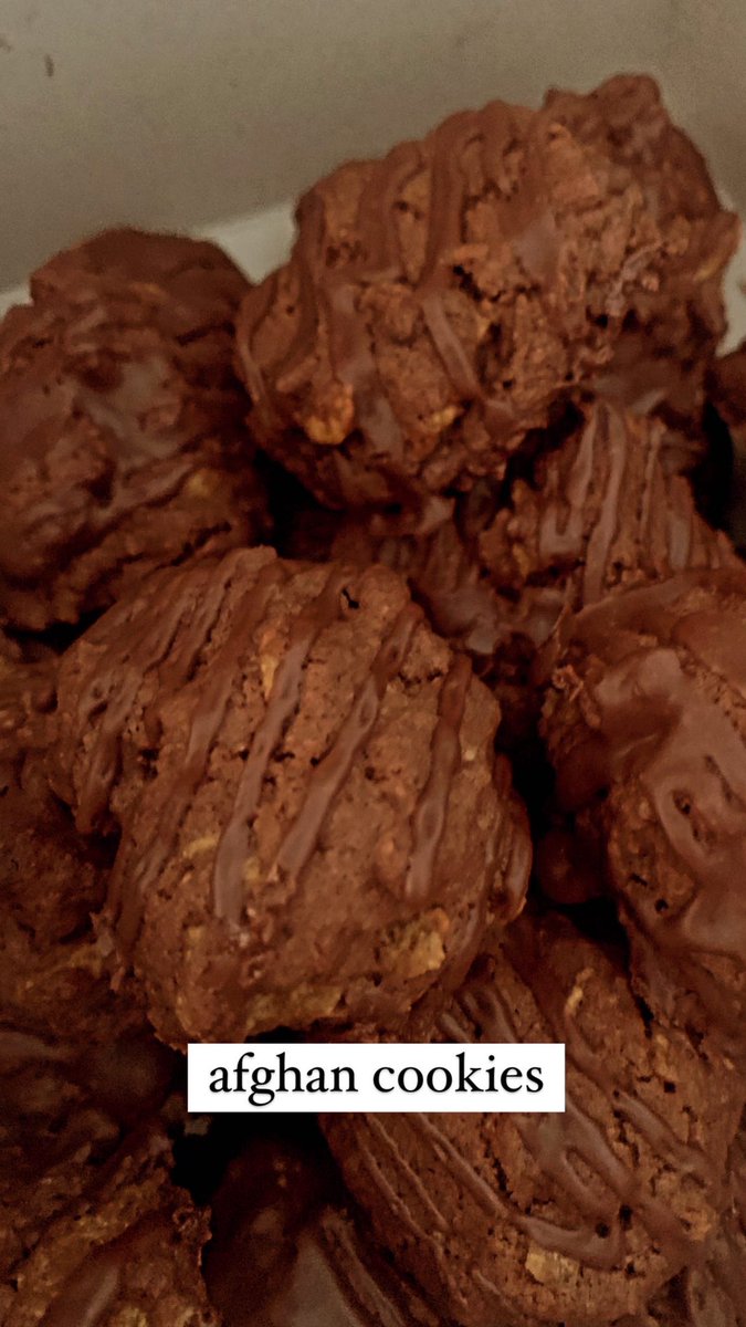 afghan cookies