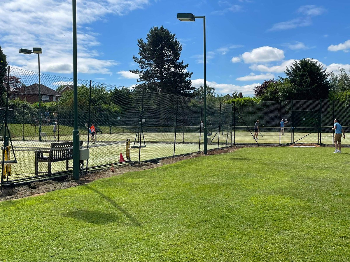 Hope all players have a fantastic grade 5 tournament hosted by Adam Newton  <a href="/DroitwichLTC/">Droitwich Tennis</a> LTA Boys 12’s &amp; 16’s, Girls 12’s 😎🎾😁🏆 it’s hot hot hot 😎
