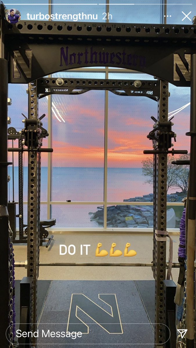 NUFBRecruiting's tweet photo. Another beautiful day in HEvanston!  ☀️☀️☀️

A decision of a lifetime awaits.  

#GoCats x #B1GCats 😈🏈💯

#CommitToNU22 💥💥💥 https://t.co/OtmnF35zoj