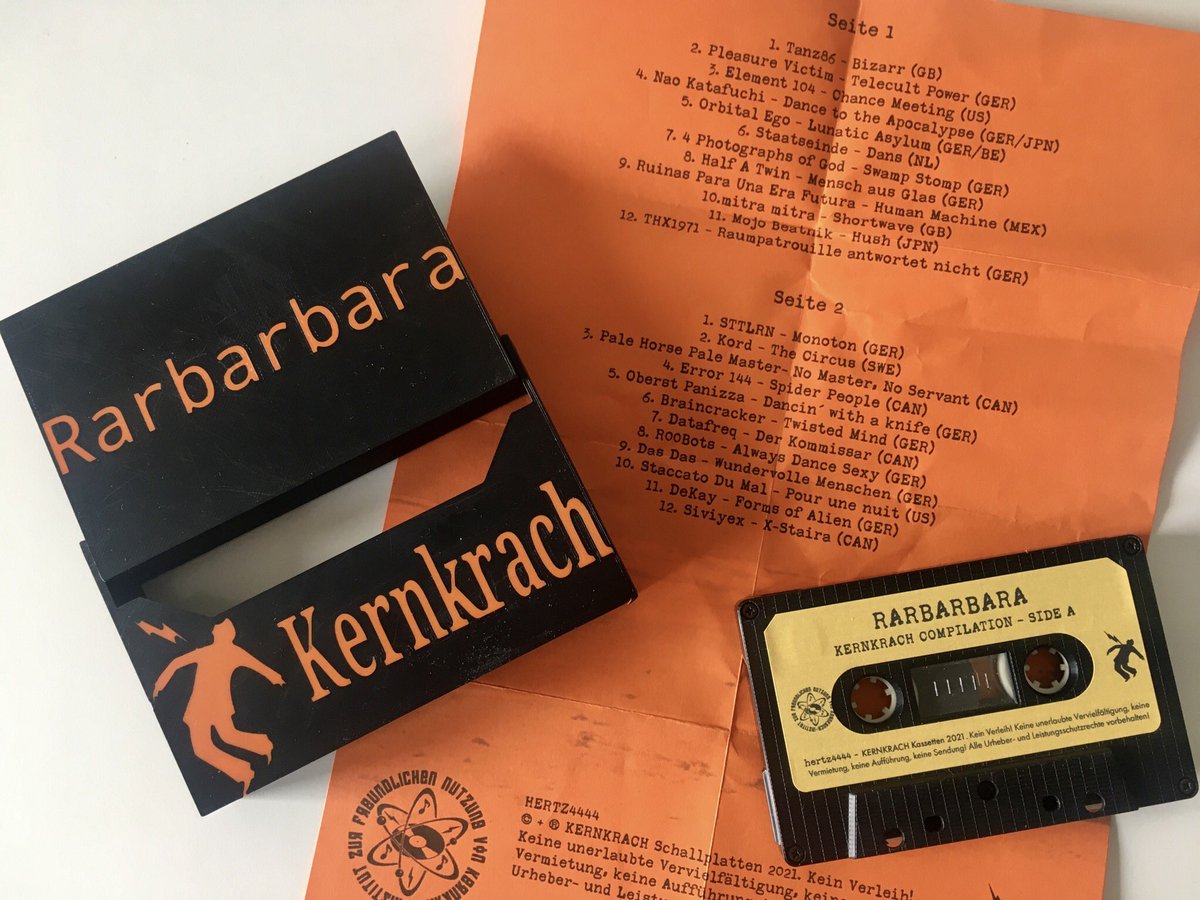 naokatafuchi's tweet photo. I contributed a minimal synth track on Kernkrach compilation “Dance To The Apocalypse.” Now available at https://t.co/mtz2vS6a6K or fine online shops!
#minimalsynth #synthwave #mfb501 #korgvolca #analogsynth #analogsynthesizer #darkwave #coldwave https://t.co/mFcBPKN2Nt
