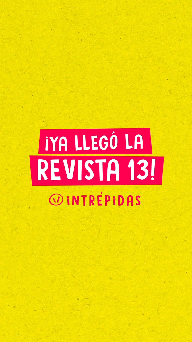SomosIntrepidas's tweet photo. ¡Llegó la revista 13!
Un número lleno de juegos misteriosos, experimentos mágicos e historias deslumbrantes. Esta vez viene con un KIT para armar tu propia ¡tarjeta luminosa!
Conseguíla en nuestra tienda web y en cualquiera de las #libreriasintrepidas https://t.co/wjlryvIB85