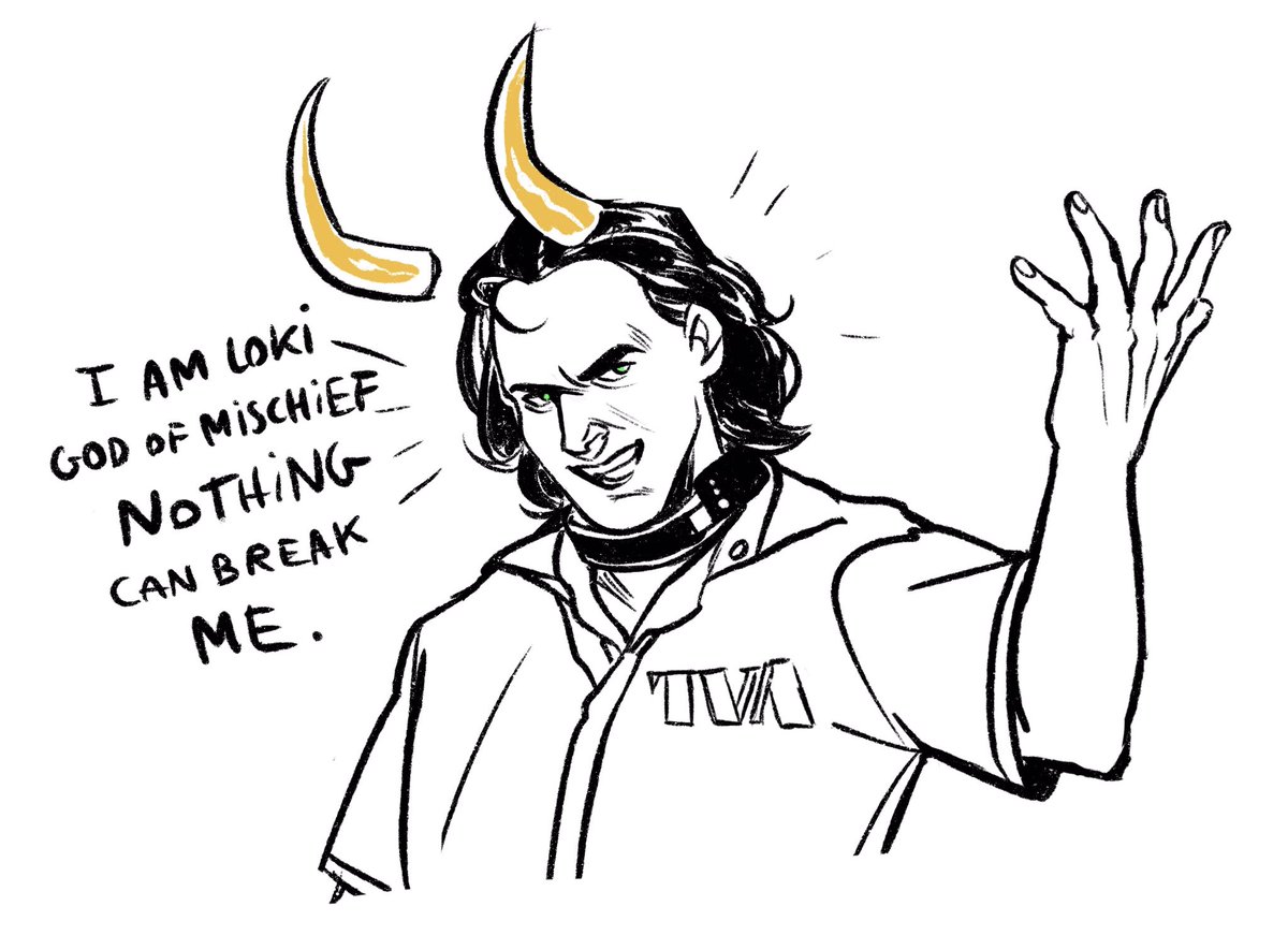 I love those jokes about Administration being the ultimate nemesis bc it's true. 
#Loki 