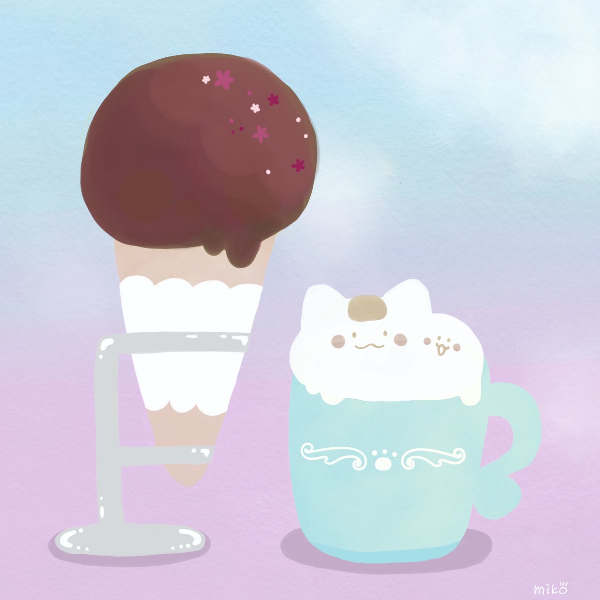 Twoucan カフェスイーツ の注目ツイート イラスト マンガ コスプレ モデル