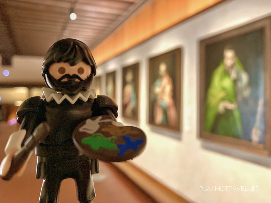 playmotraveller's tweet photo. 𝔈𝔩 𝔤𝔯𝔦𝔢𝔤𝔬 𝔡𝔢 𝔗𝔬𝔩𝔢𝔡𝔬.

El @MuseodelGreco, un lugar para entender a uno de nuestros artistas más excepcionales y su contexto.

#ElGreco #Toledo #Arte https://t.co/qOtWe8QCiK