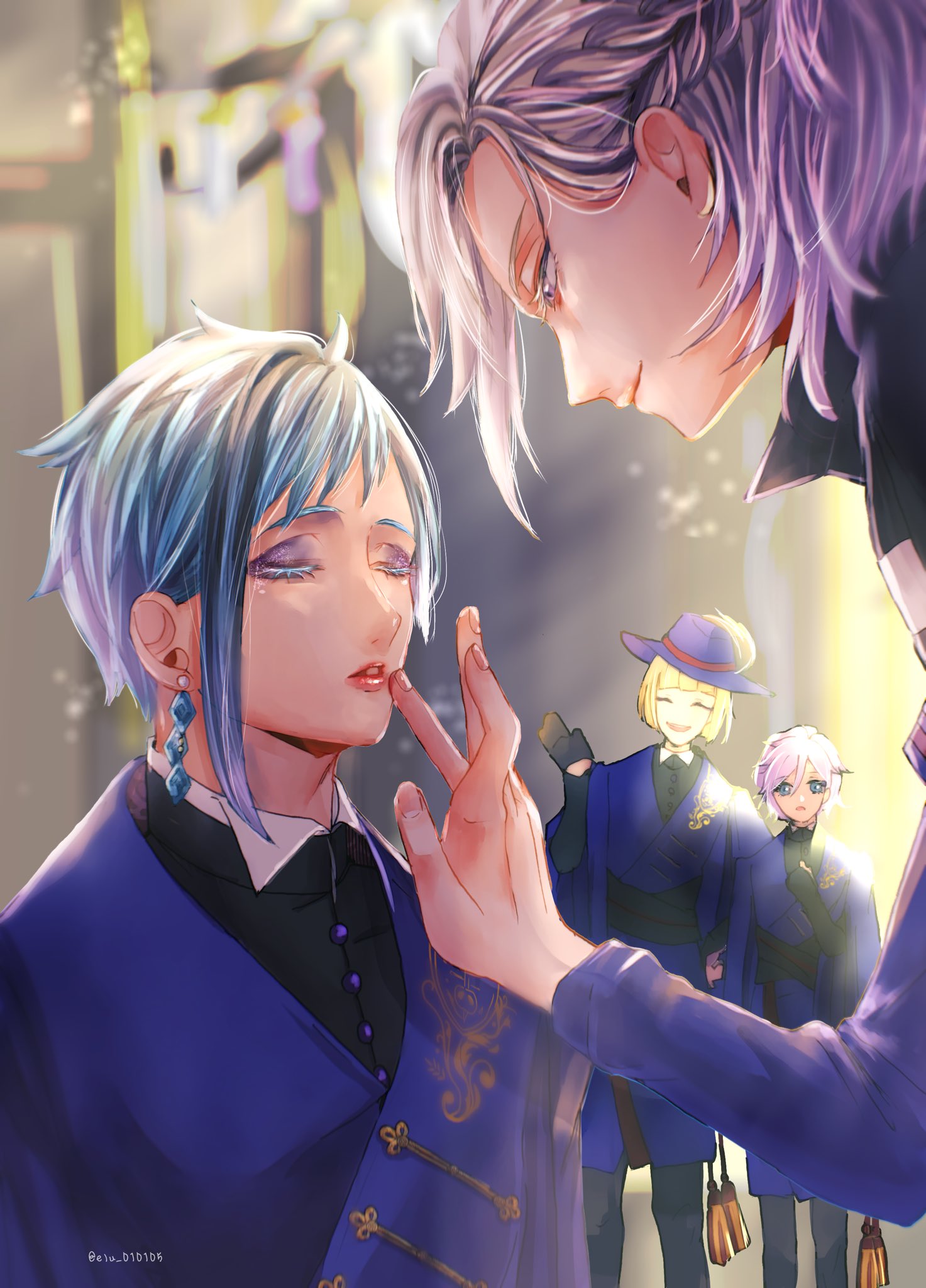 ツイステ ツムツム A賞 壁掛けアート ディアソムニア マレウス リリア