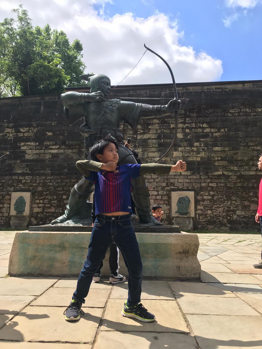HamidAzlinda's tweet photo. Nottingham day trip

The Robin Hood Experience https://t.co/bNdEq68JZ7