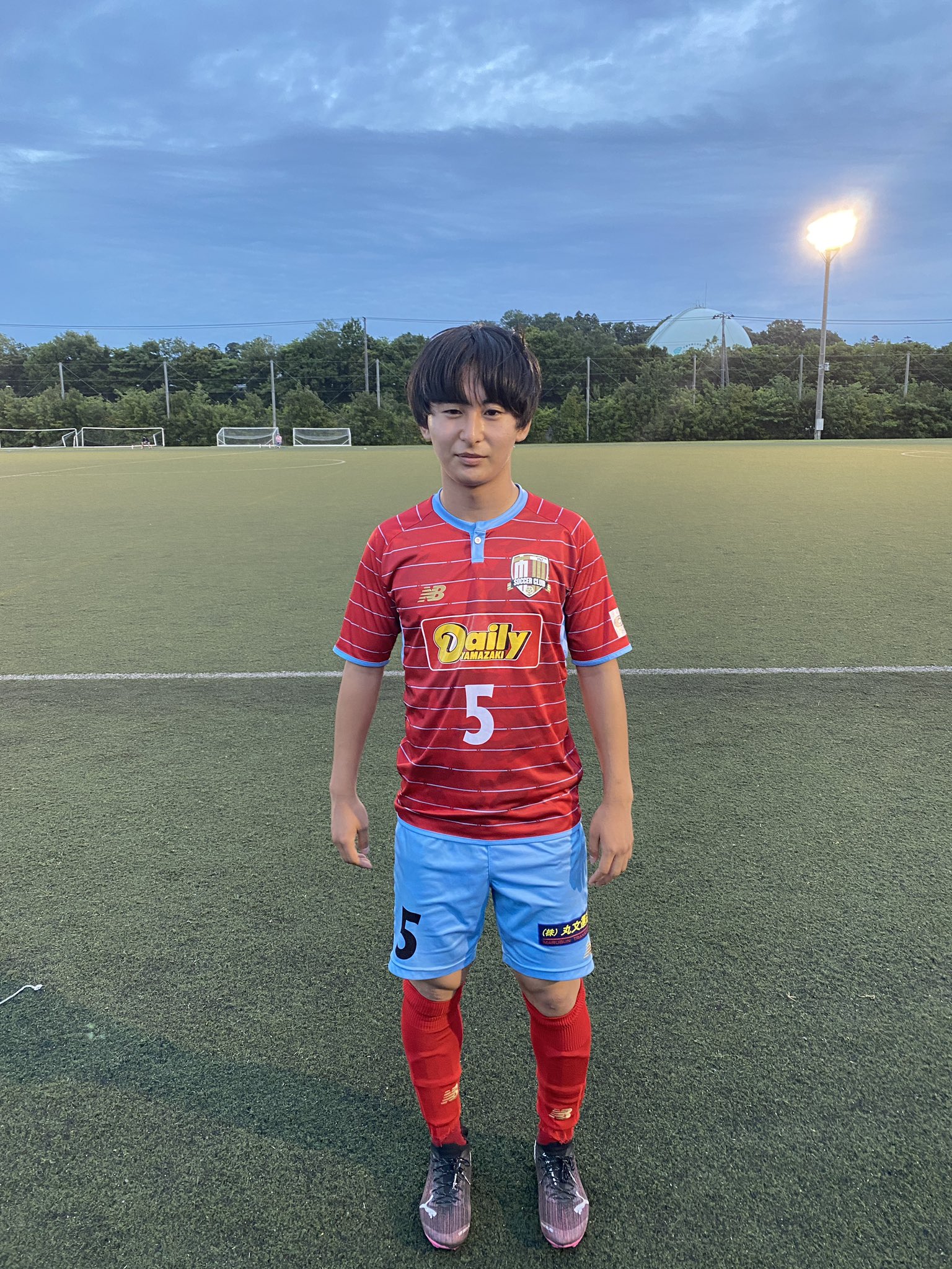 Fc市川gunners 本日行われた市川scの千葉県社会人1部リーグ2試合目は新日鐵君津と戦いましたが 先制されるも逆転勝ちで2連勝となりました この試合で高校2年生のfc市川gunners U 18所属の中尾 元選手が交代出場して クラブ初の2種登録からトップチーム