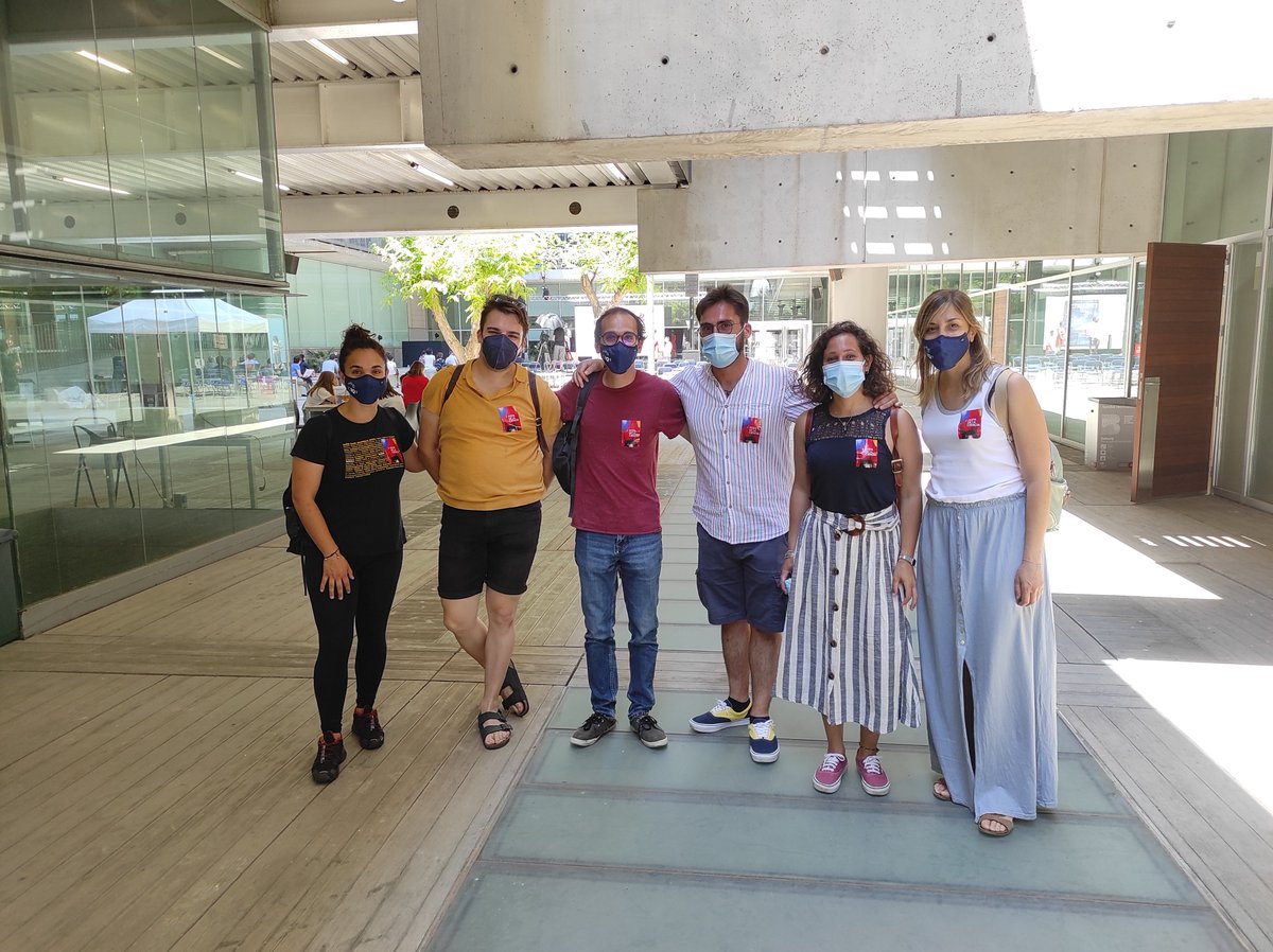Laura PHE (@lauphquimica) on Twitter photo #festadelaciencia gran equipo #ensambladosconseguridad <a href="/ICIQchem/">ICIQ</a> <a href="/NOAH_ITN/">NOAH</a> <a href="/DanielS_Resa/">Daniel S. Resa</a> <a href="/pedrof94/">Pedro Ferreira</a> <a href="/ChiaraMirabell4/">Chiara Mirabella</a> <a href="/AndreaRivoli1/">Andrea Rivoli</a> <a href="/gemma_aragay/">gemma aragay</a> Mañana productiva. Thank you!! 🙌 #festadelaciencia gran equipo #ensambladosconseguridad <a href="/ICIQchem/">ICIQ</a> <a href="/NOAH_ITN/">NOAH</a> <a href="/DanielS_Resa/">Daniel S. Resa</a> <a href="/pedrof94/">Pedro Ferreira</a> <a href="/ChiaraMirabell4/">Chiara Mirabella</a> <a href="/AndreaRivoli1/">Andrea Rivoli</a> <a href="/gemma_aragay/">gemma aragay</a> Mañana productiva. Thank you!! 🙌