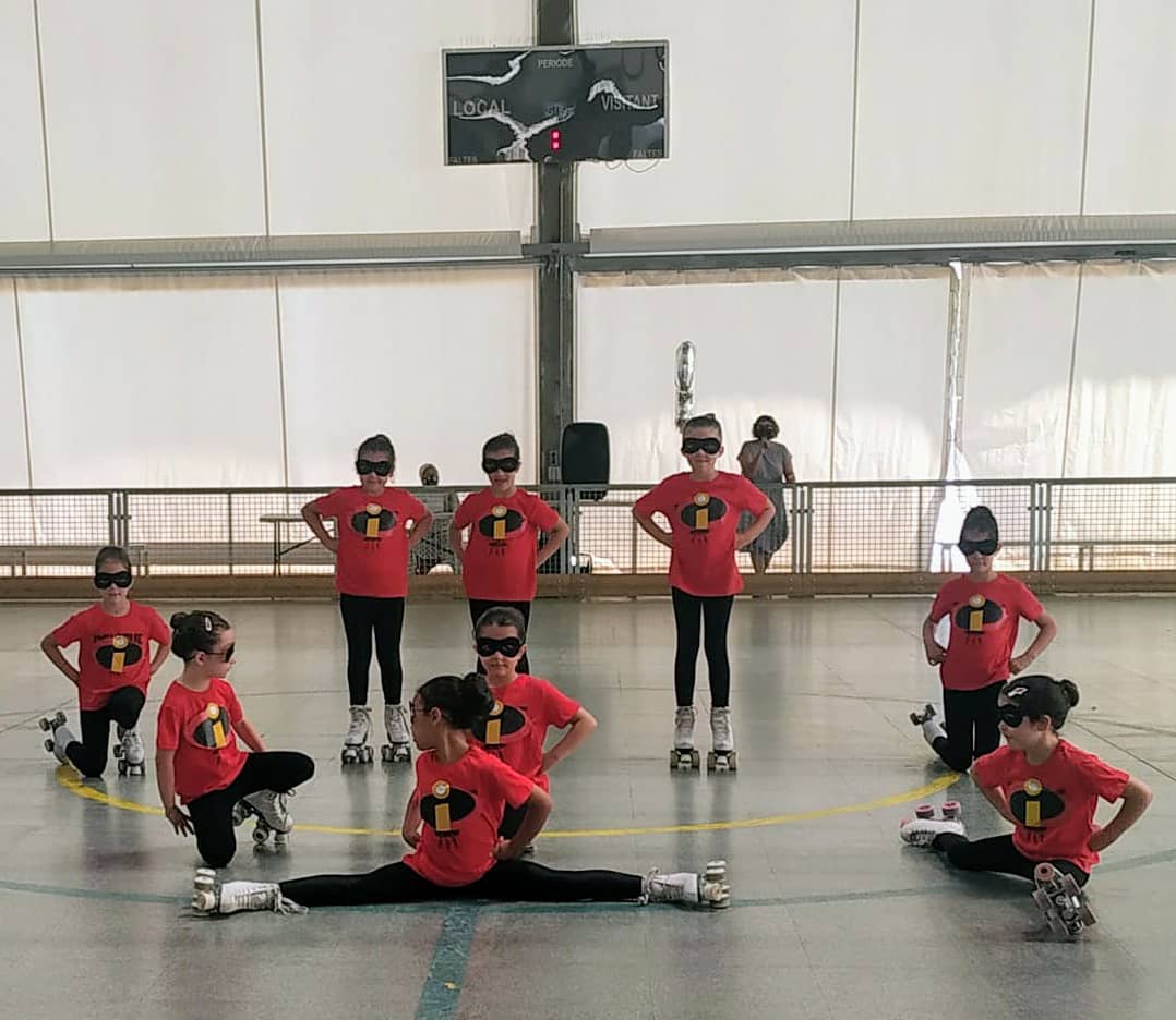 Final de curs de Patinatge al CPI La Sagrera. Agraïts per la vostra acollida.
L'alumnat de 1r a 6è ha fet l'actuació per tancar el curs de #patinatgeartístic 
<a href="/FCPatinatge/">FCPatinatge</a>