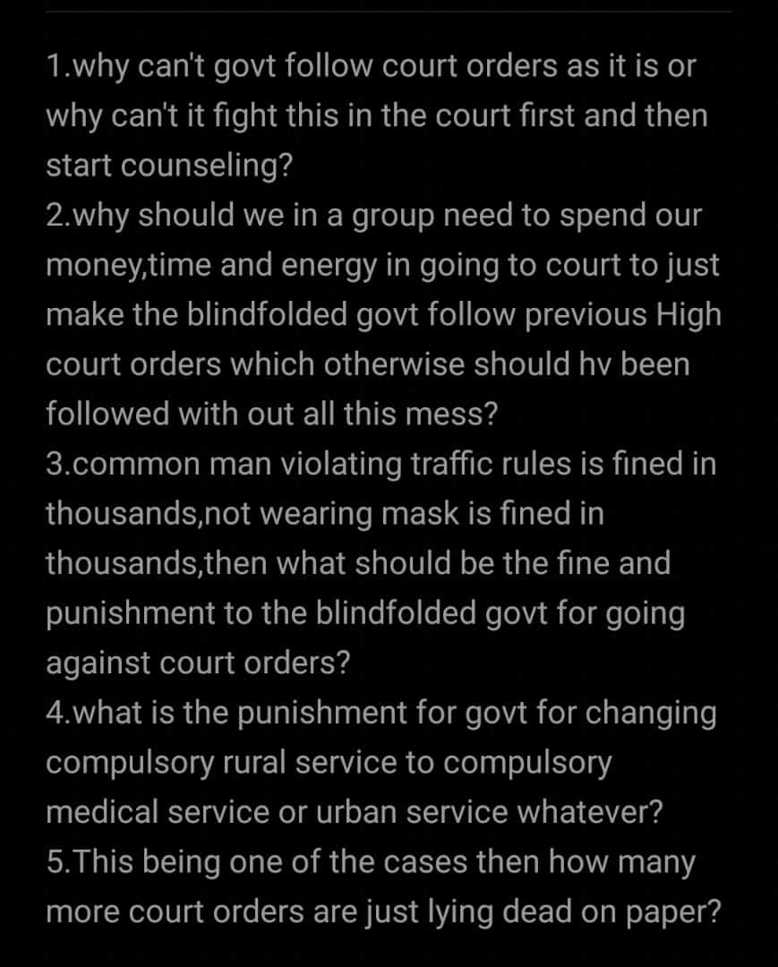 krishna_metre's tweet photo. Dear minister,
Show some guts to answer our queries #ClarityOnCompulsoryService
#OneCounsellingOneStipend
@BSYBJP @mla_sudhakar @DHFWKA @DKShivakumar @karnatakarda  @publictvnews @tv9kannada @IndiaToday @THBengaluru @TOIBengaluru @prajavani @Vijaykarnataka https://t.co/7dUMqchOWe