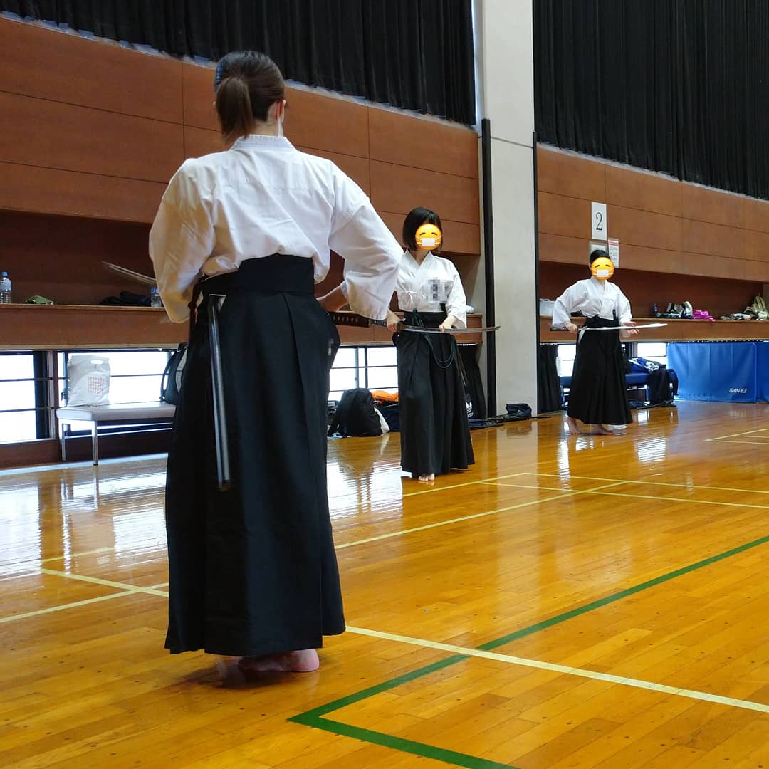 中央大学居合道部 新歓 21 Chudai Iai Twitter