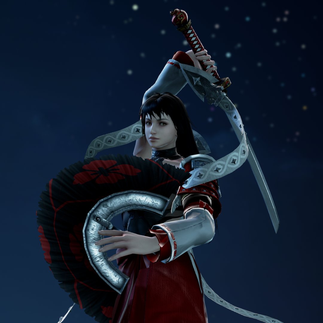 Togagarasu's tweet photo. 1枚目にReplay表示が映り込んでて済まぬ。ラノベでよくいる属性モリモリ和風キャラ。本人ですらこの衣装の意義とかを理解せずに「伝統だから」みたいな固定観念で着てそう。こういう謎露出衣装はあからさまなサービスシーンがしつこくなければ好き。
#ソウルキャリバー6 #SOULCALIBURVI #キャラクリ https://t.co/fPZRDyWUuX