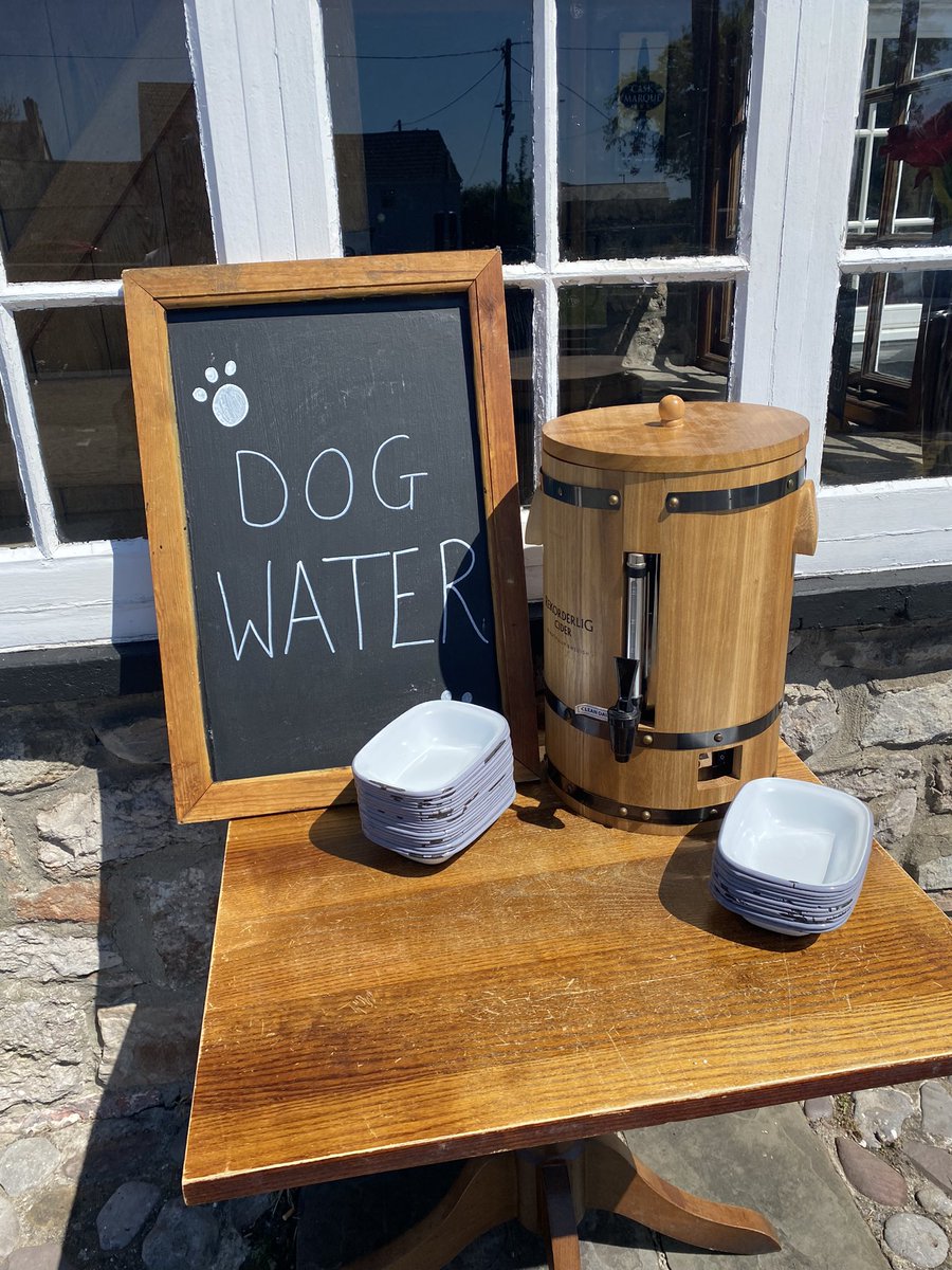 It’s a scorcher today folks! Make sure you keep yourselves and your furry friends well hydrated! #sunnyweekend