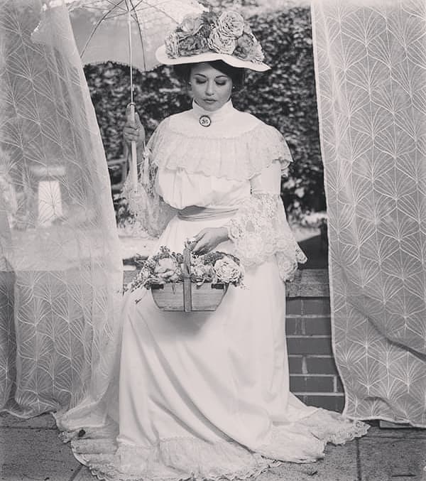 JoJo_Andr's tweet photo. Photo by @KnightVisionPh1 
#edwardian #charactershots #bridgerton #actress https://t.co/hqSDDDHt9E